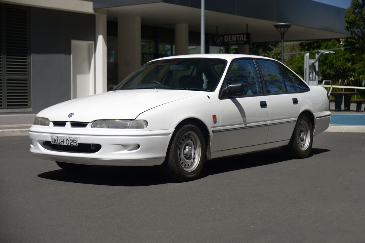 1995 HOLDEN COMMODORE VS POLICE SPEC