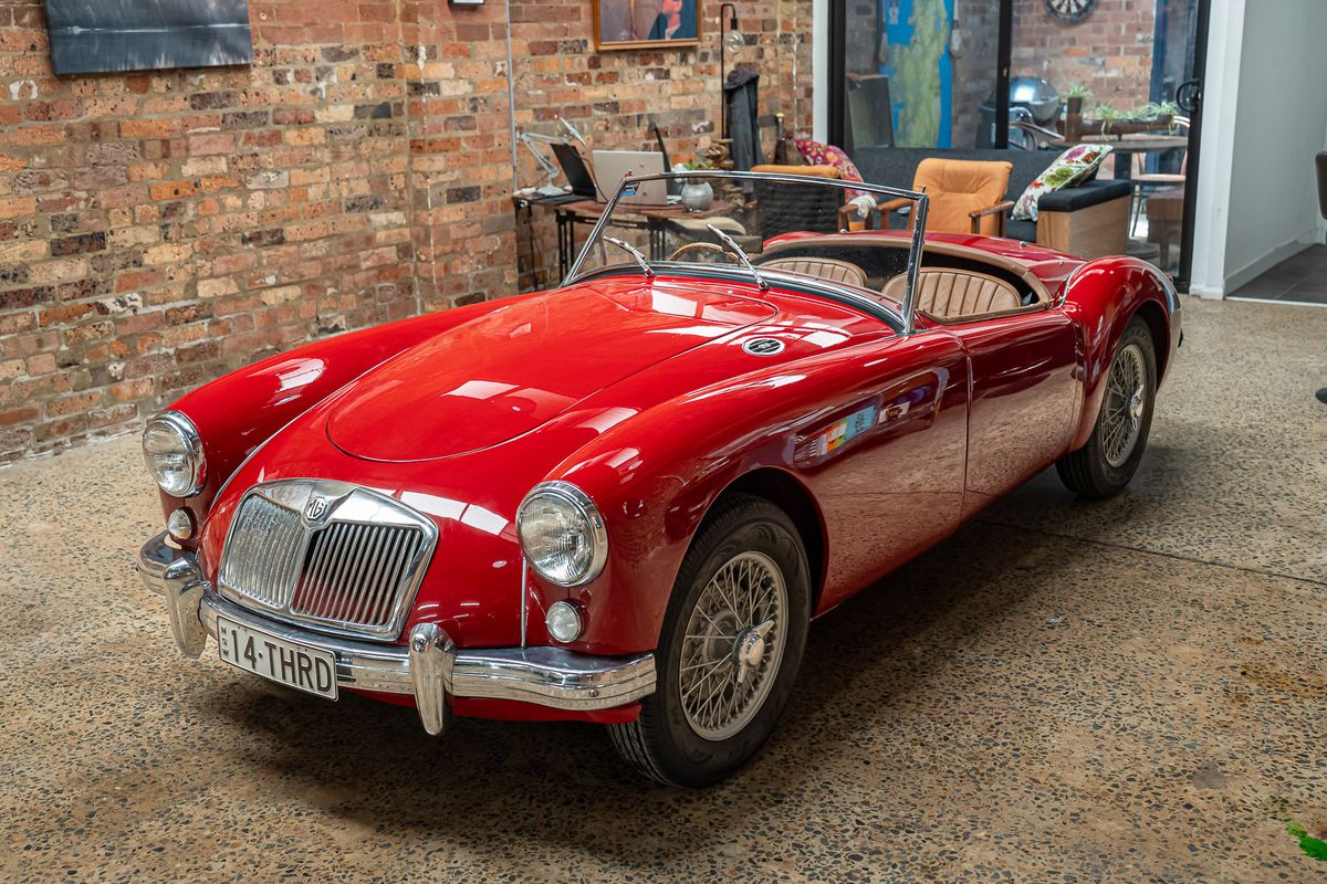 1960 MG A
