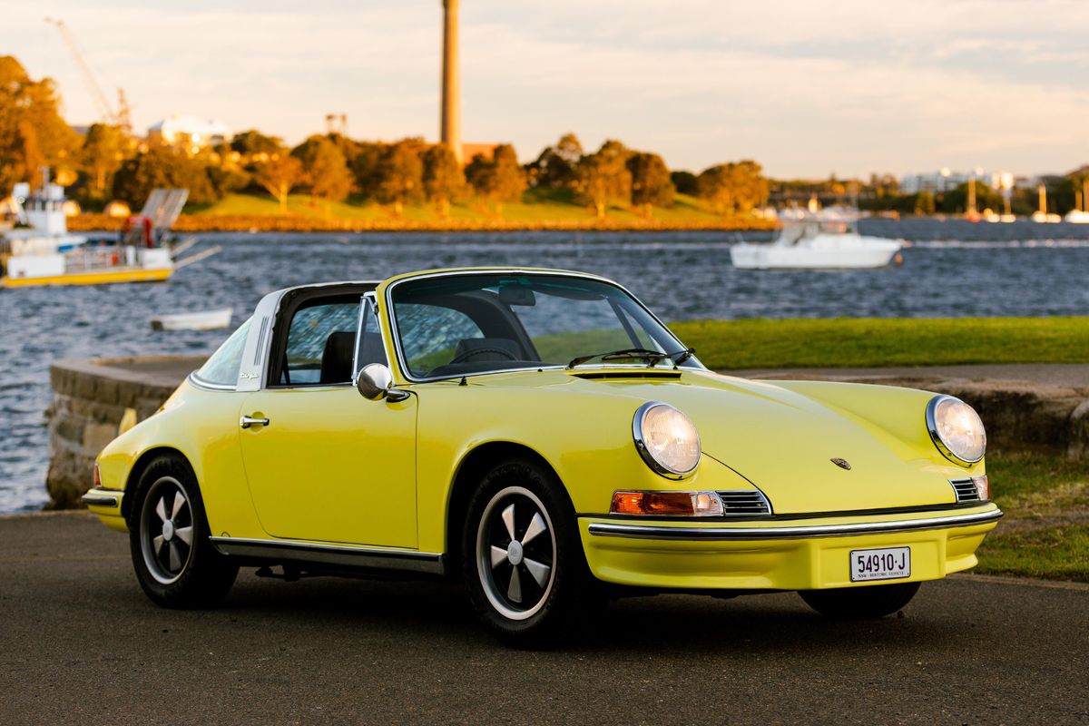 1971 Porsche 911 T 2.2 Targa