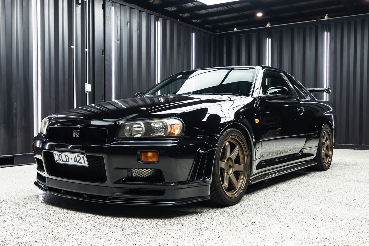 1999 Nissan Skyline (R34) GT-R