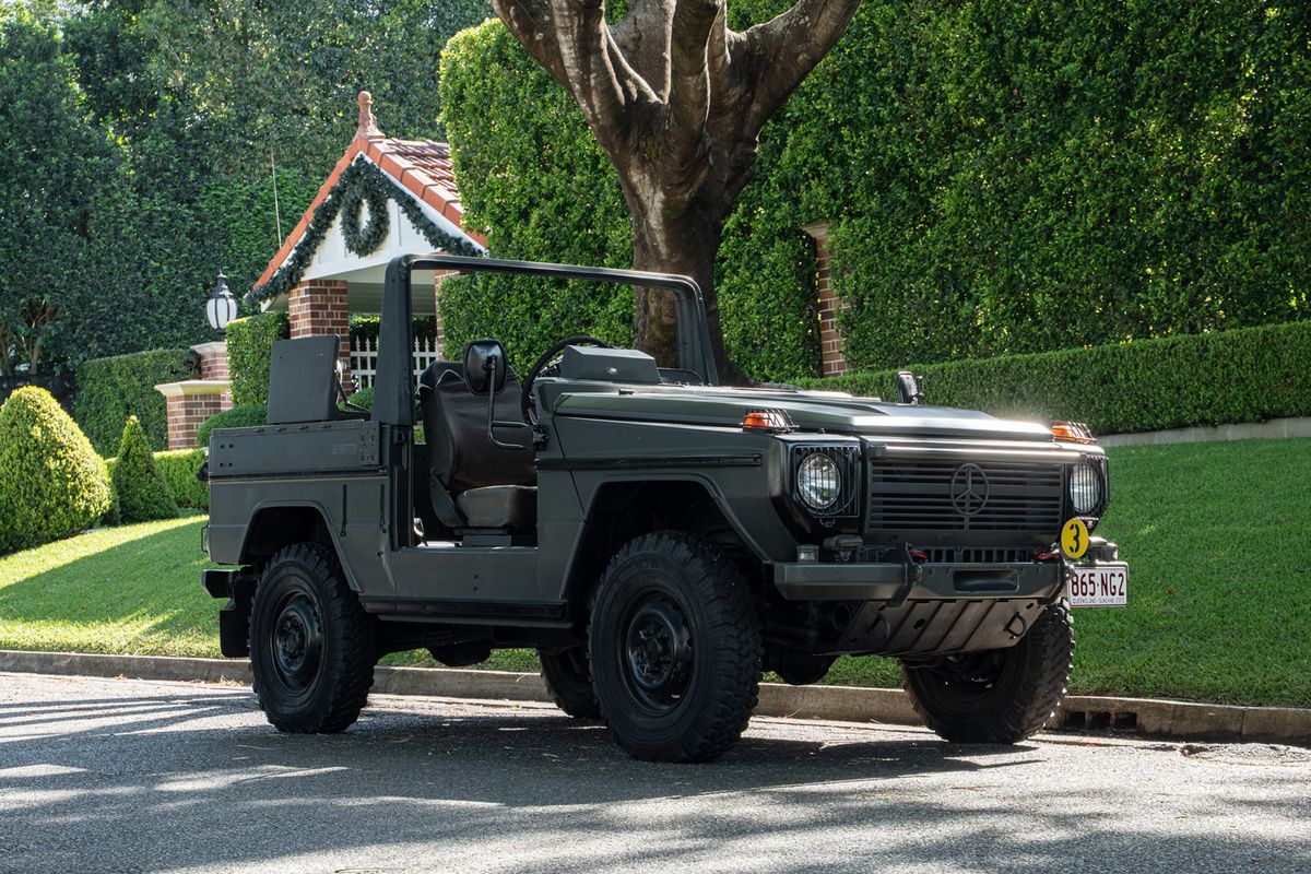 1990 Mercedes-Benz (W461) G240 Wolf