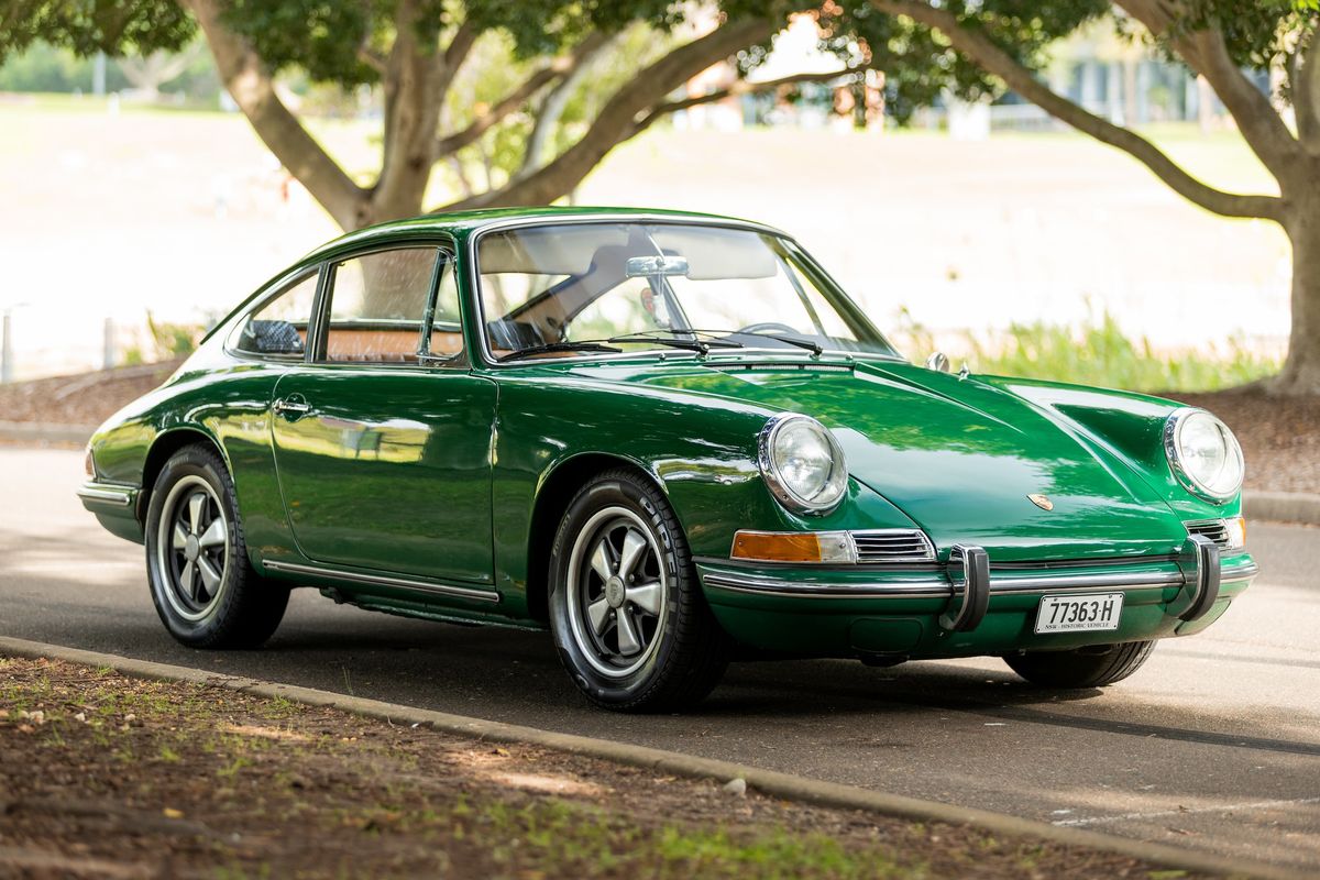 1967 Porsche 911 2.0 SWB 