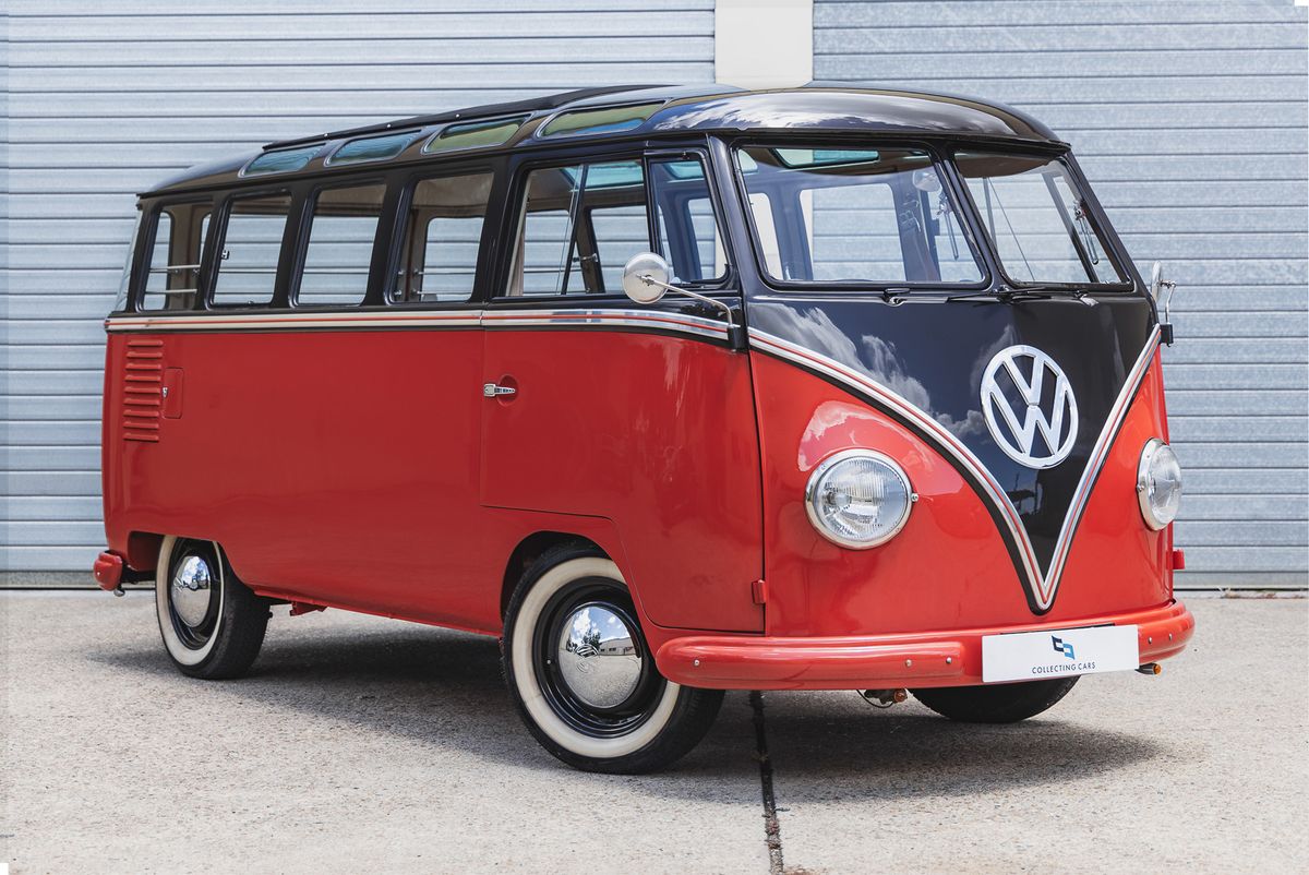 1957 Volkswagen Type 2 (T1) Kombi Splitscreen