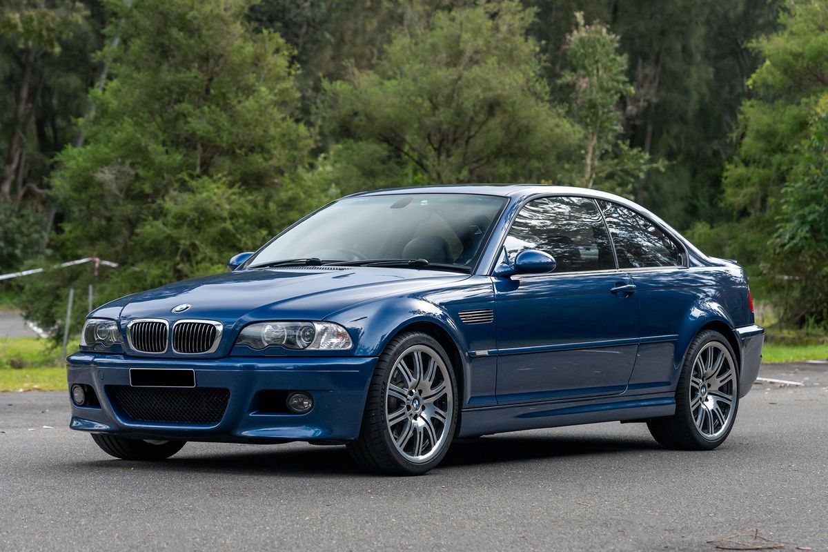 2001 BMW (E46) M3 - Manual