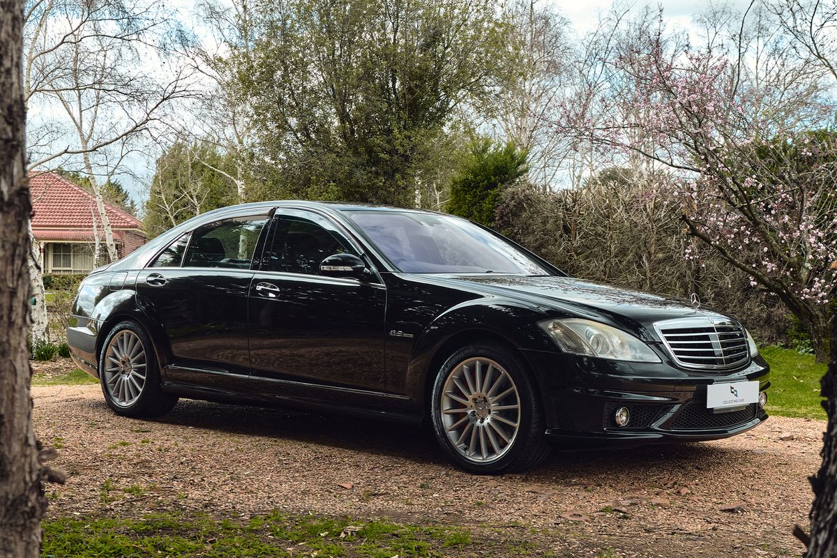 2007 Mercedes-Benz (W221) S63 AMG