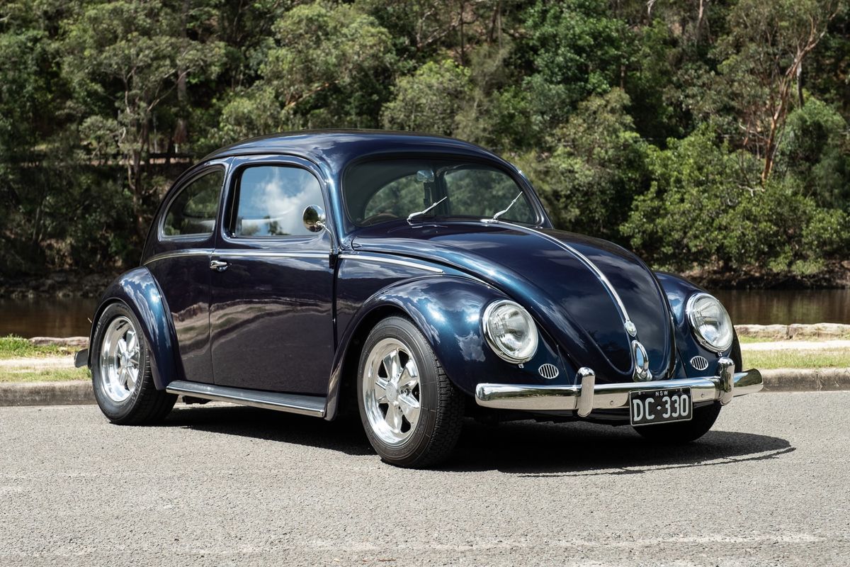 1956 VOLKSWAGEN BEETLE ‘OVAL WINDOW’ 