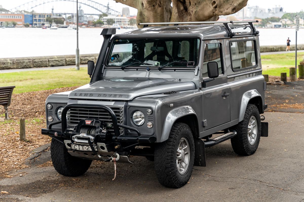 2012 LAND ROVER DEFENDER 90 STATION WAGON