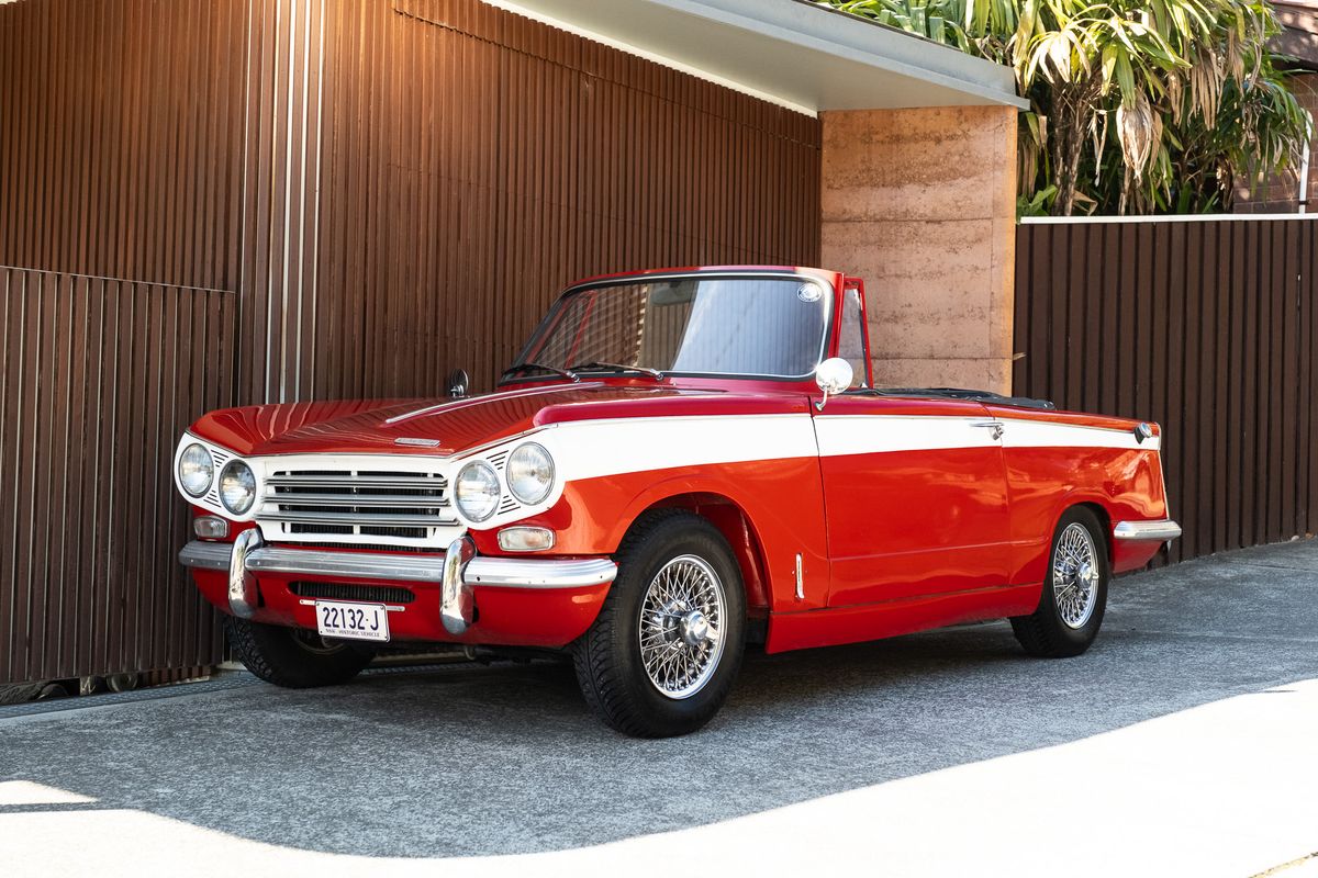 1969 Triumph Vitesse MKII Convertible
