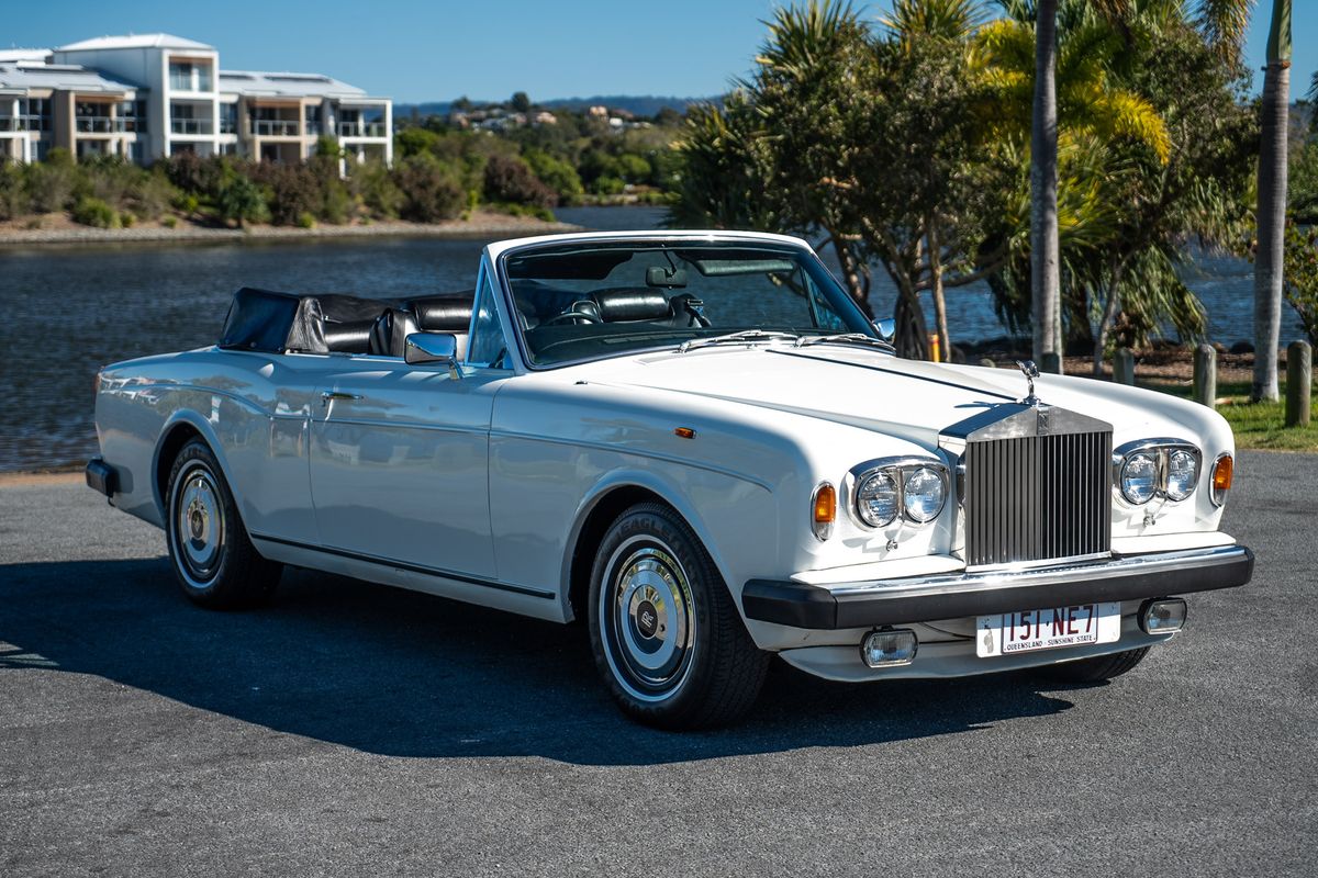 1981 Rolls-Royce Corniche Convertible