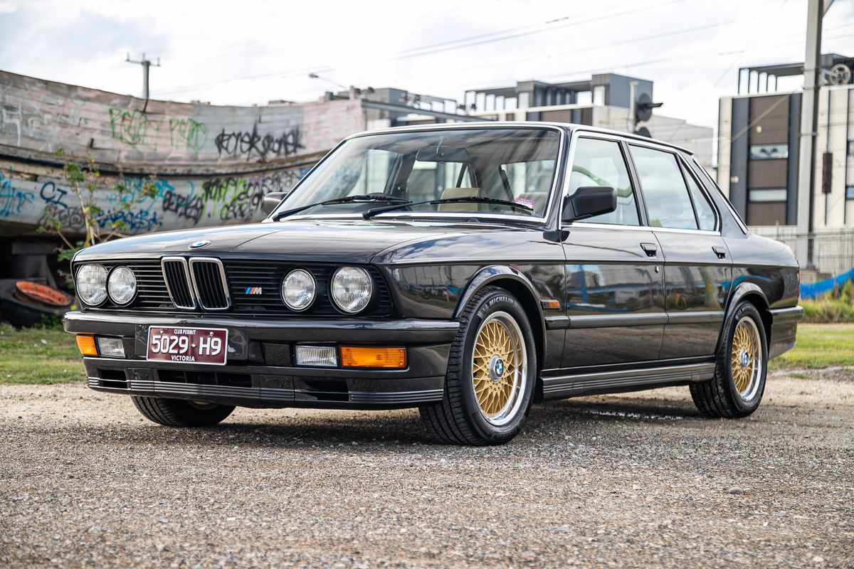 1986 BMW (E28) M535I