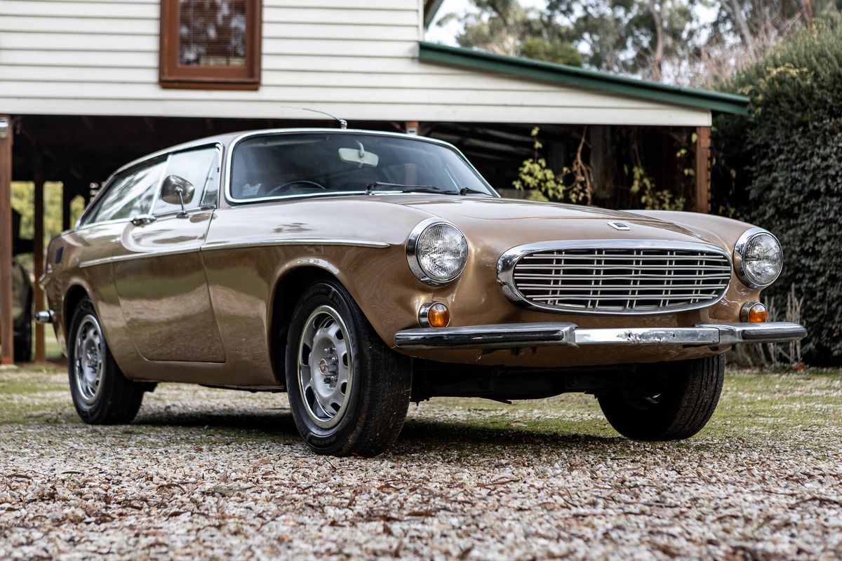 1973 Volvo P1800ES