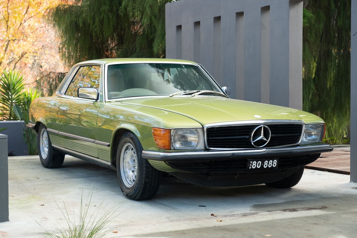 1979 MERCEDES-BENZ (R107) 450 SLC