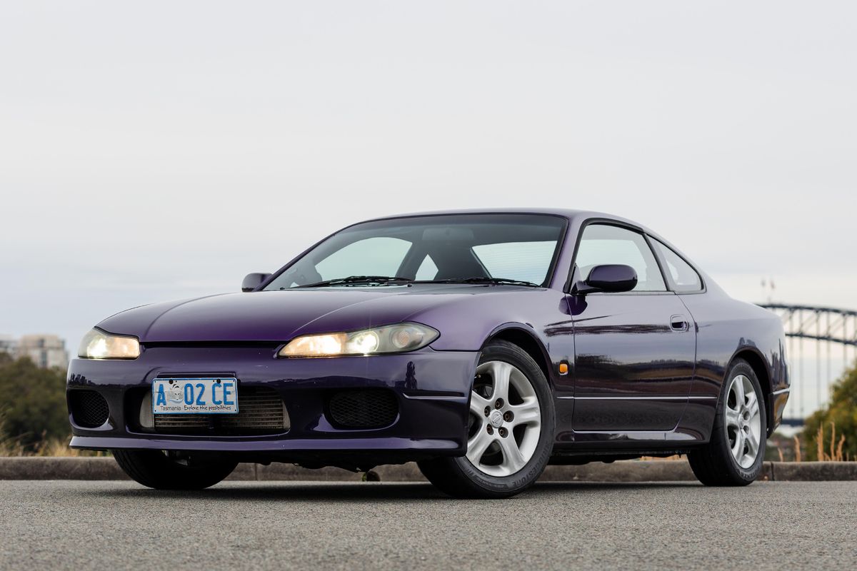 1999 Nissan Silvia (S15) Spec-R