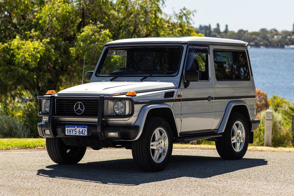 1993 Mercedes-Benz (W463) G300 GE SWB