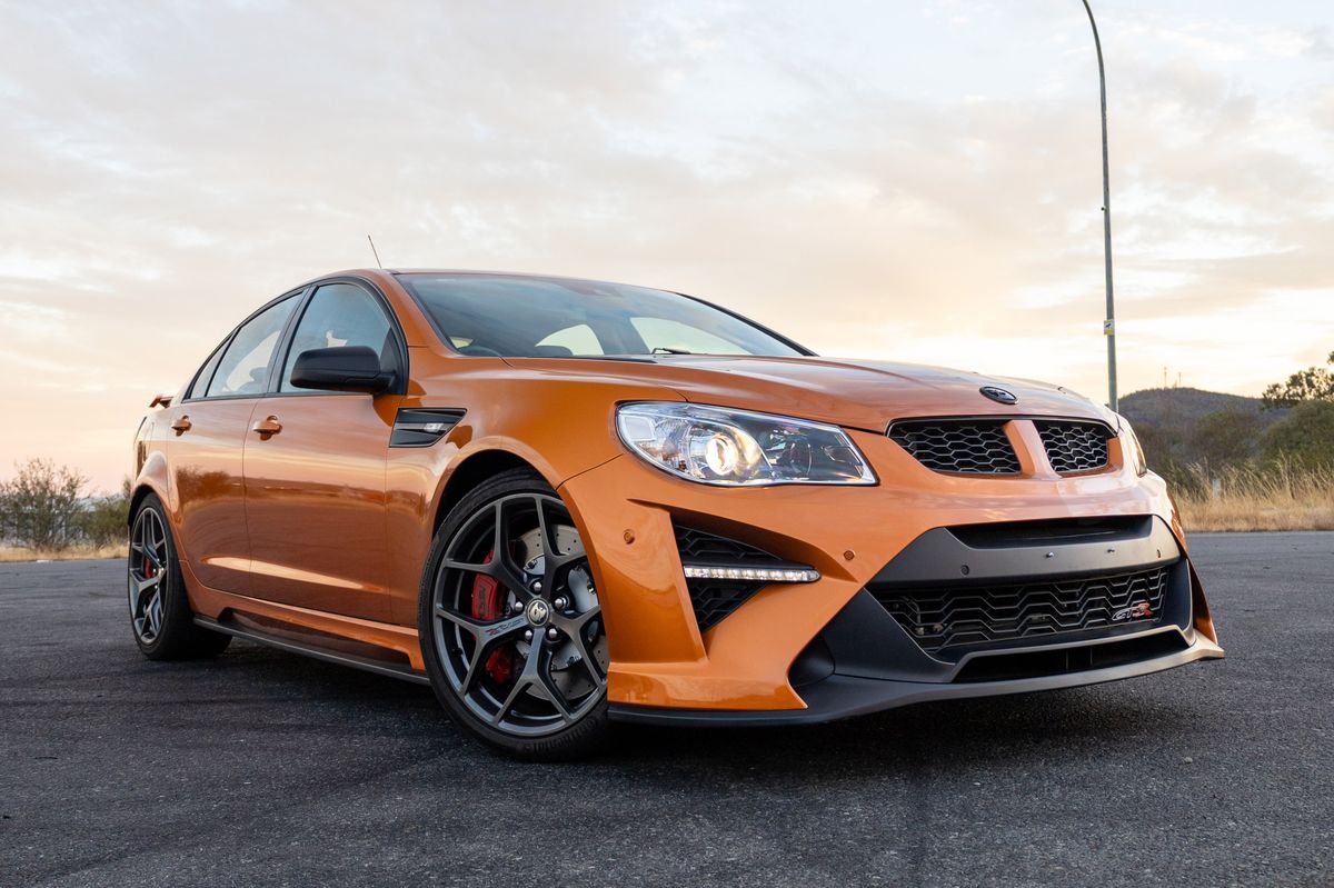 2017 Holden HSV GTSR