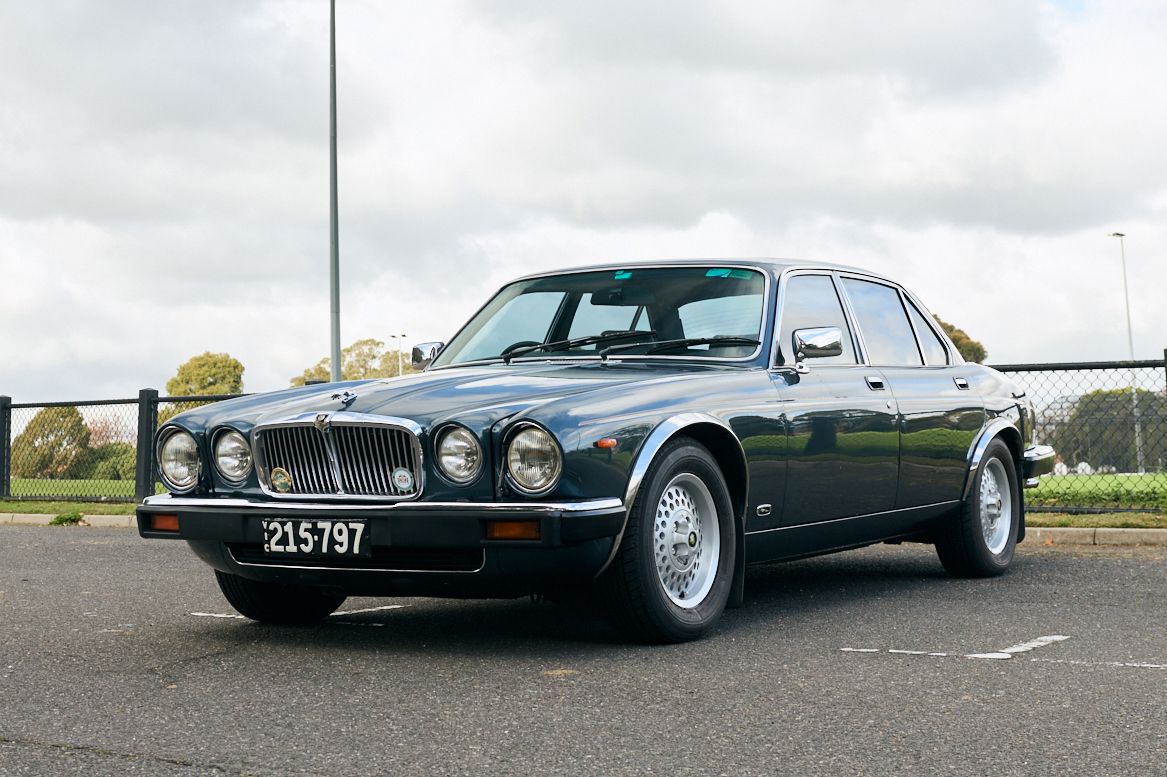 1987 Jaguar XJ6 Sovereign 4.2