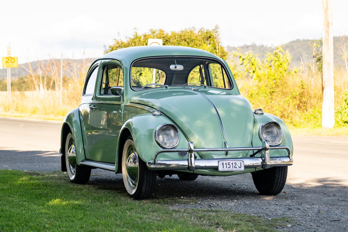 1967 Volkswagen Beetle 1300 Deluxe
