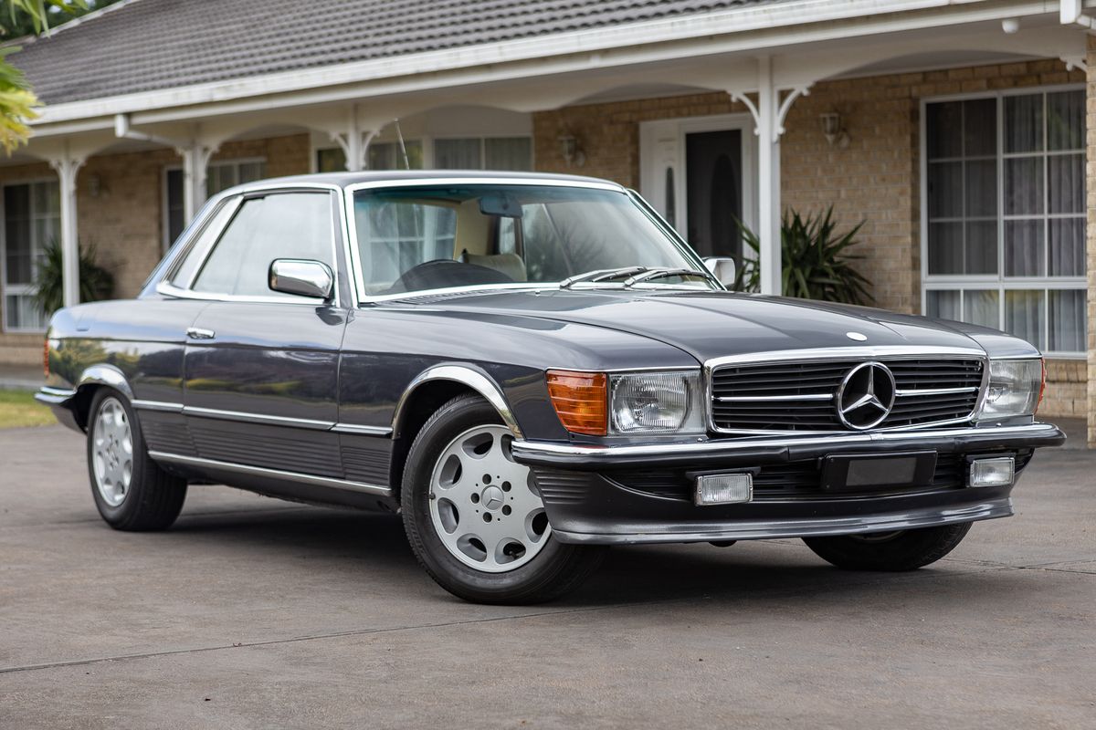 1981 MERCEDES-BENZ (R107) 380 SLC