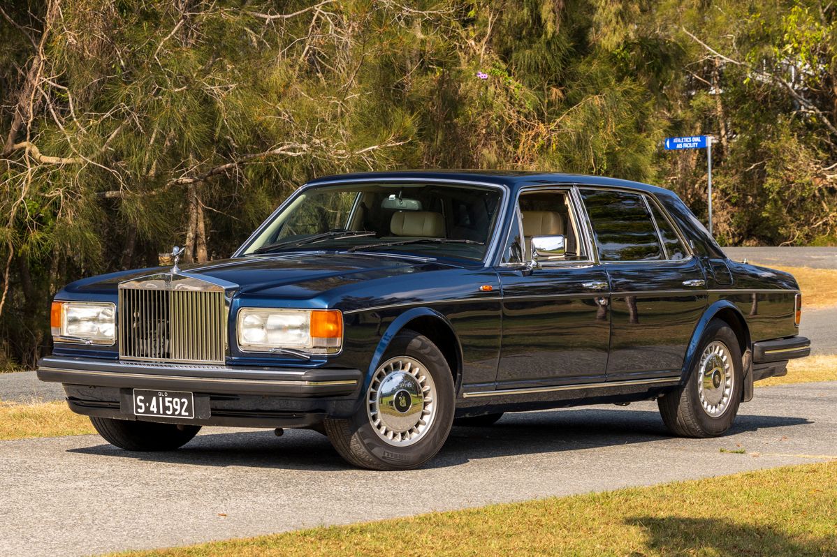 1986 Rolls-Royce Silver Spur