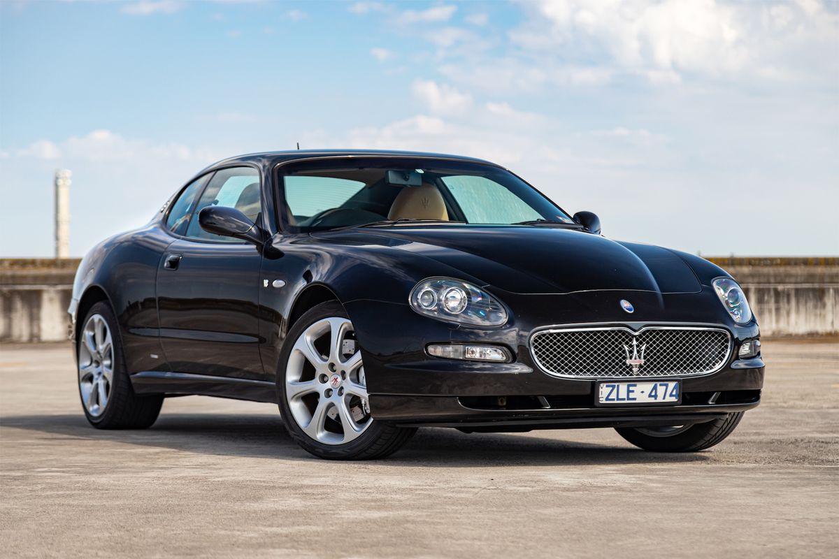 2005 MASERATI 4200 COUPE GT - MANUAL - 43,237 KM
