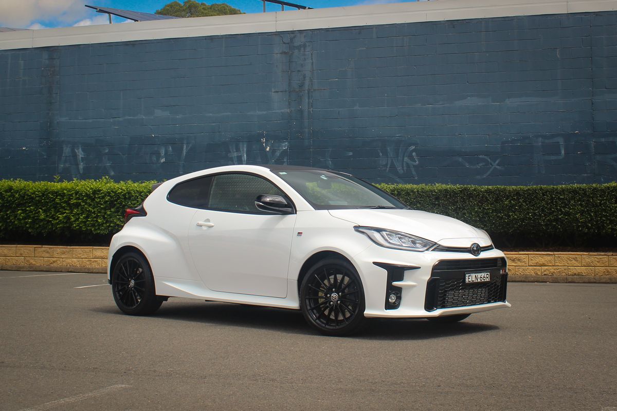 2020 Toyota GR Yaris - 8,447 Km