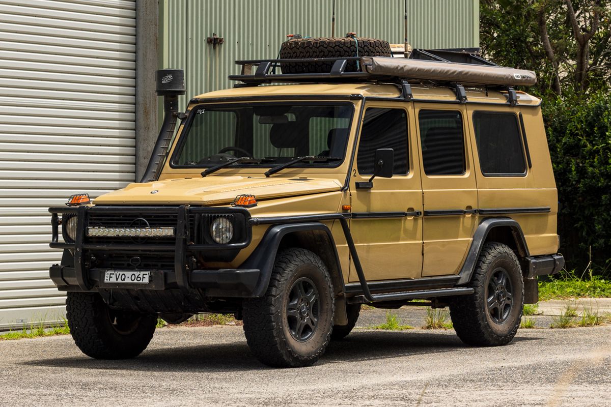 2014 Mercedes-Benz (W461) G300 Professional CDI