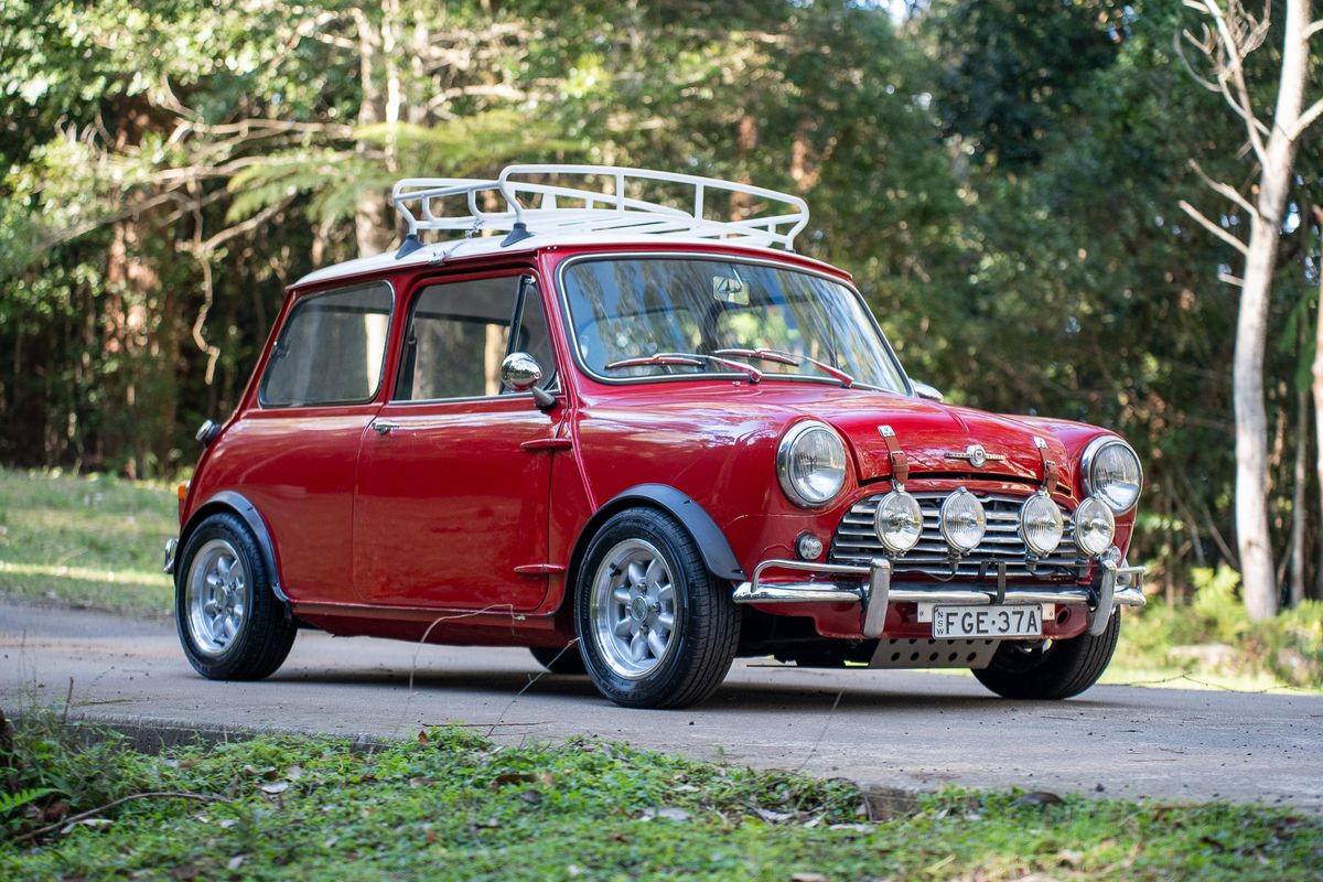 1965 Morris Mini Deluxe