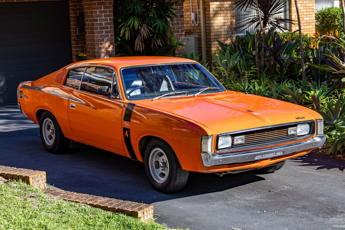 1972 Chrysler VH Valiant Charger R/T E49