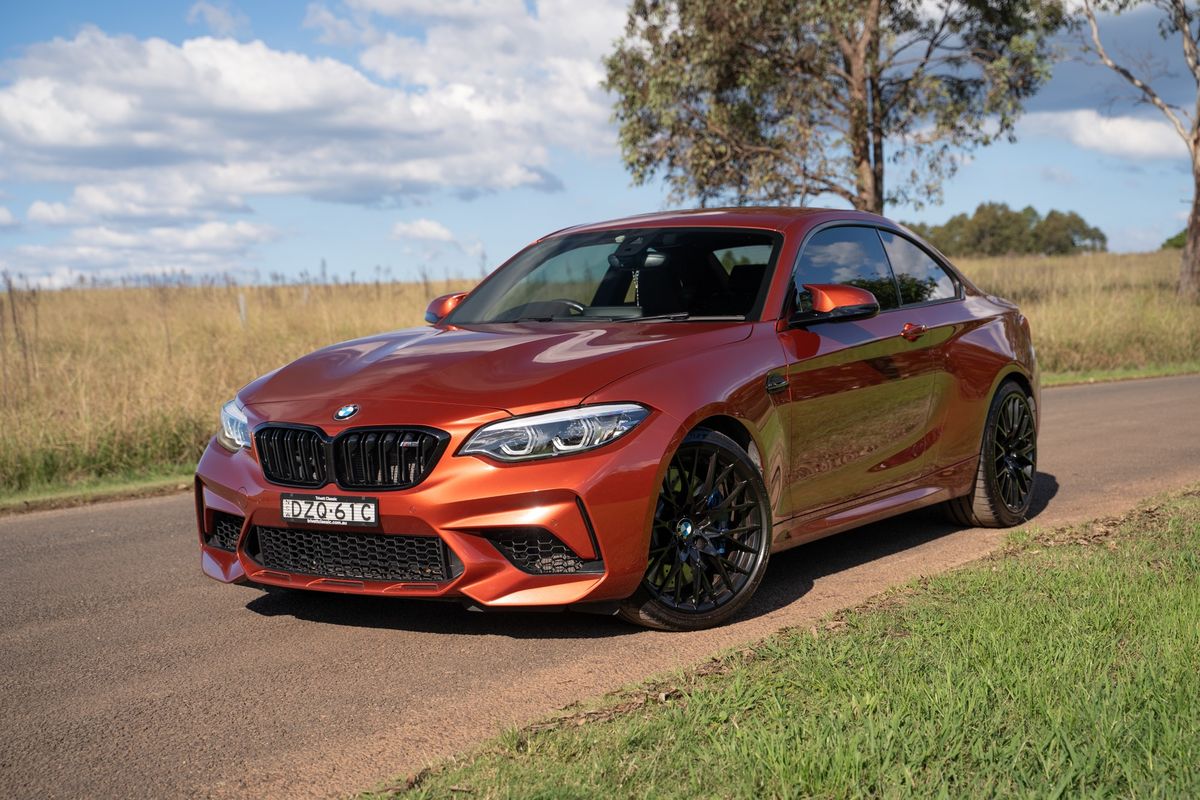 2018 BMW (F87) M2 COMPETITION