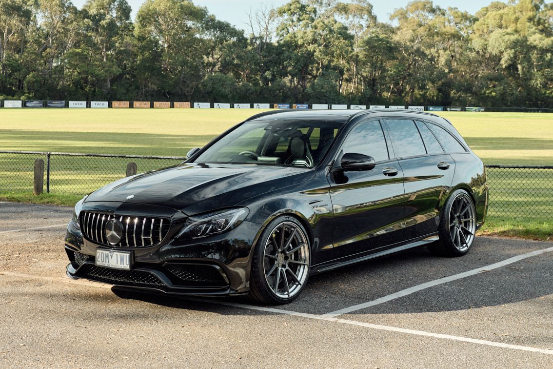 2016 Mercedes-Benz C-Class W205