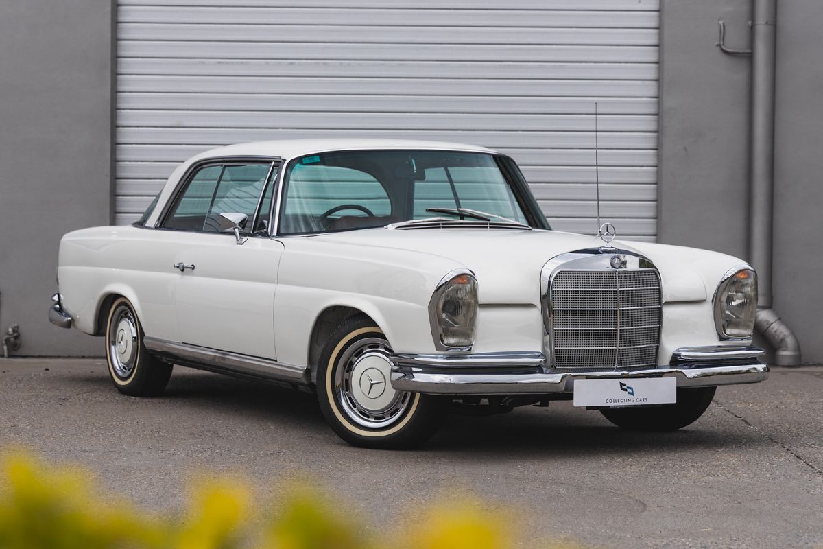 1968 Mercedes-Benz (W111) 280 SE Coupe