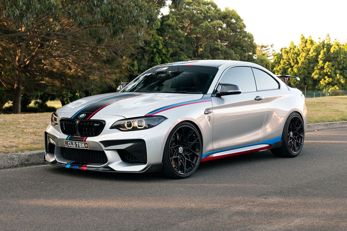 2016 BMW (F87) M2