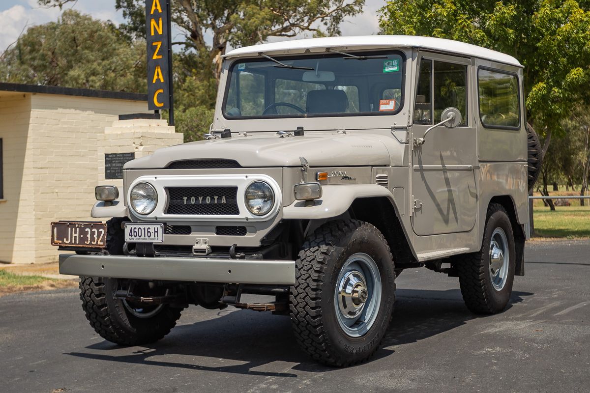 1972 Toyota Land Cruiser FJ40