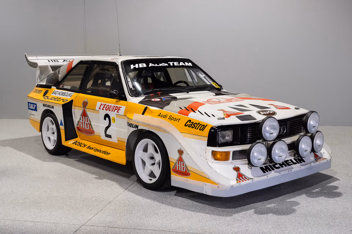 Top 5 Auctions This Week in Australia: Audi Sport Quattro S1 E2 Leads this week
