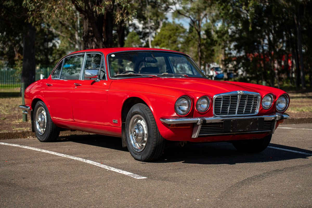 1978 Jaguar XJ6 4.2