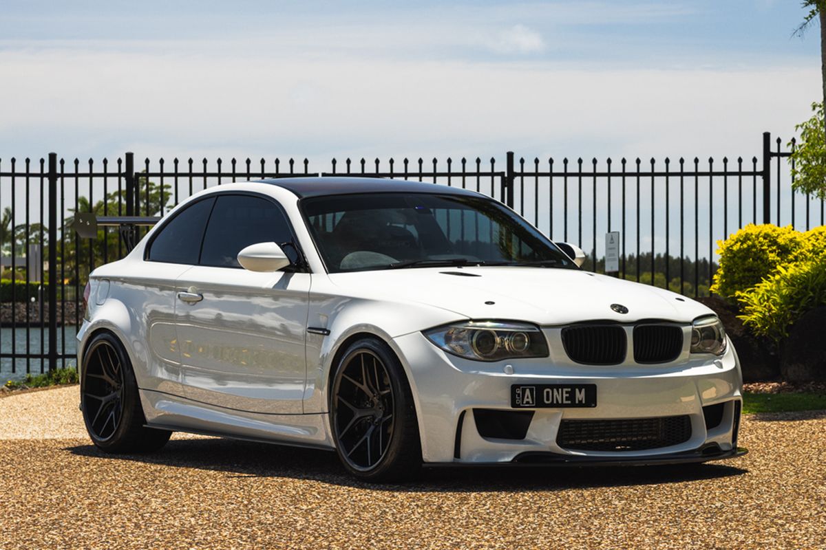 2011 BMW 1M Coupe - S65 V8