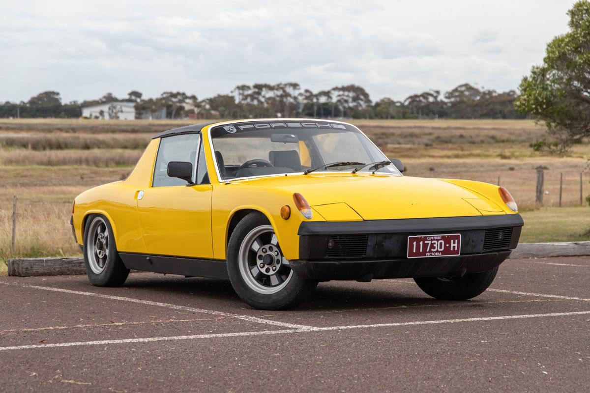 1973 PORSCHE 914