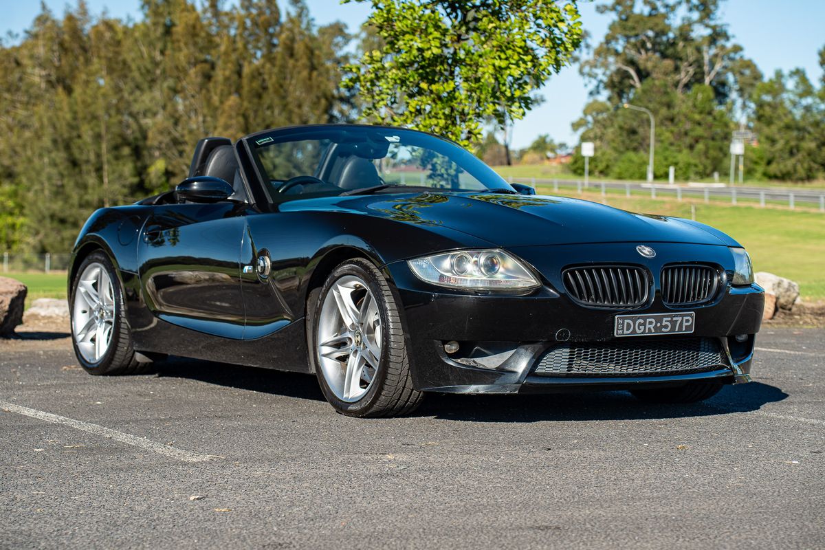2006 BMW Z4 E85/E86