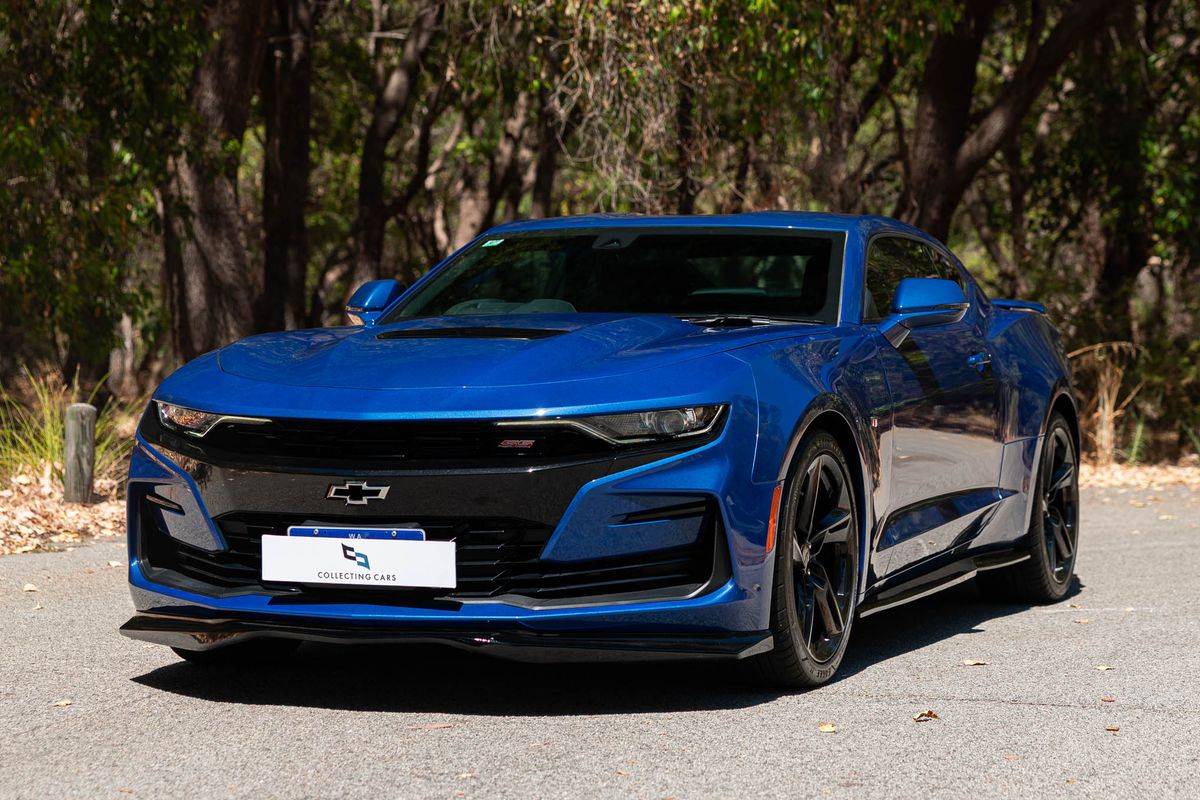 2019 Chevrolet Camaro 2SS - 1,947 Km