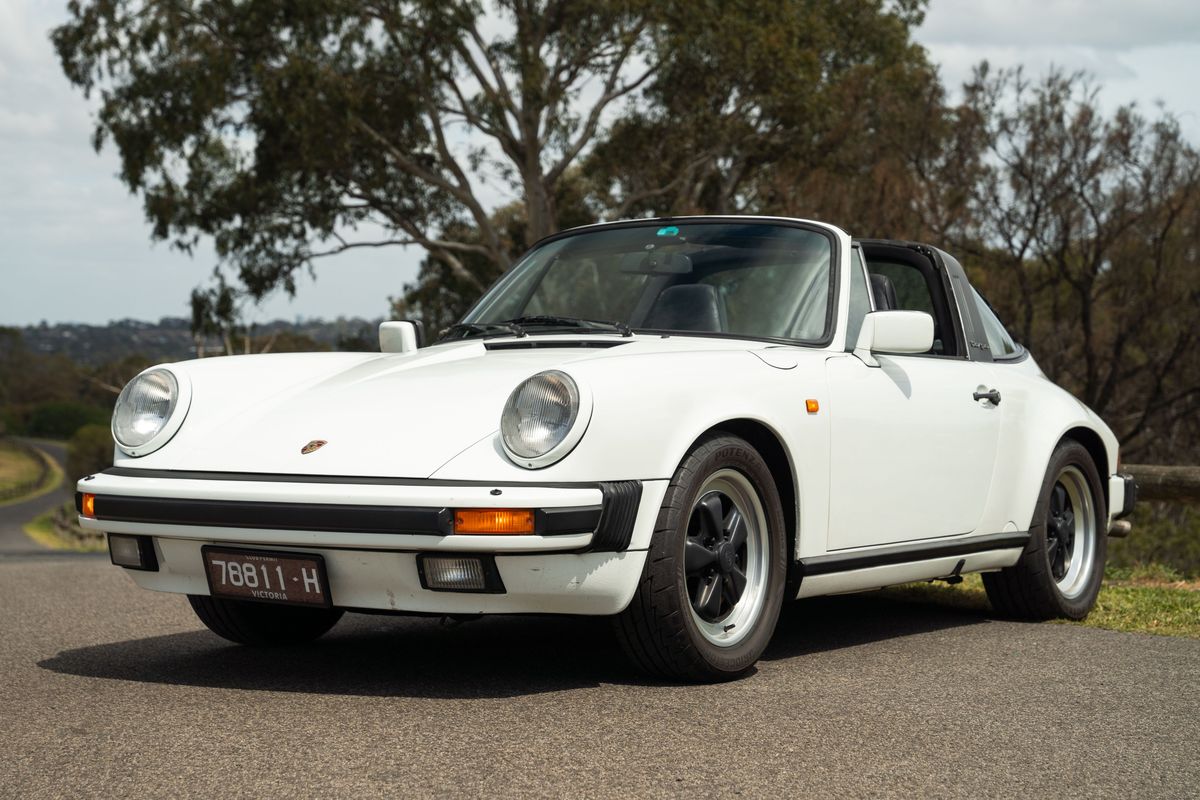 1987 Porsche 911 Carrera 3.2 Targa - G50