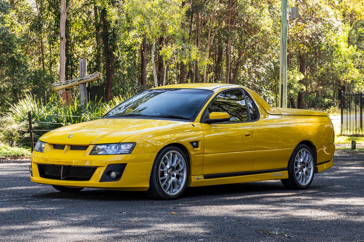 2006 Holden HSV Maloo R8 VZ Series 2 - Build No. 001