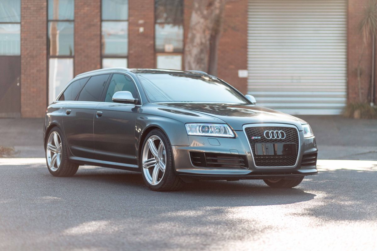 2009 Audi (C6) RS6 Avant - 899Km