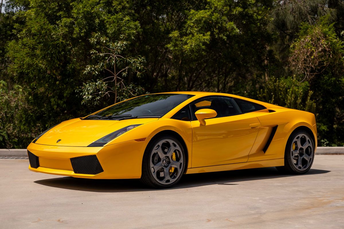 2004 Lamborghini Gallardo