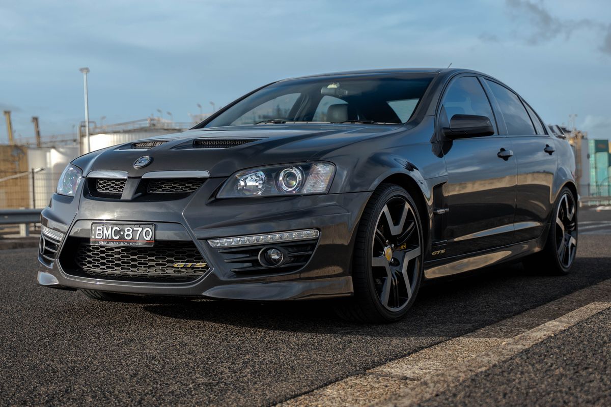 2010 Holden HSV GTS VE2 - Walkinshaw Supercharged