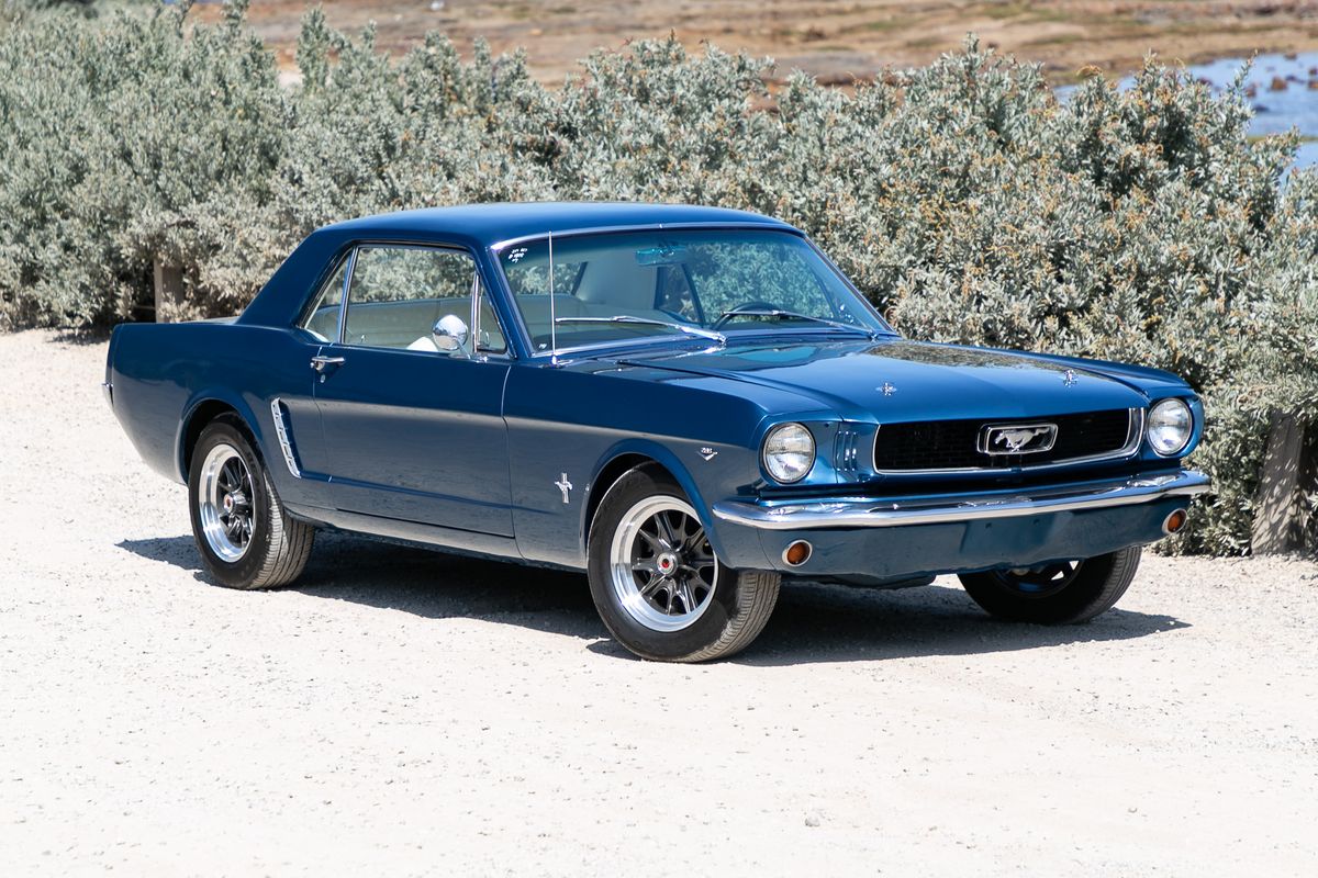 1965 Ford Mustang 289 Hardtop