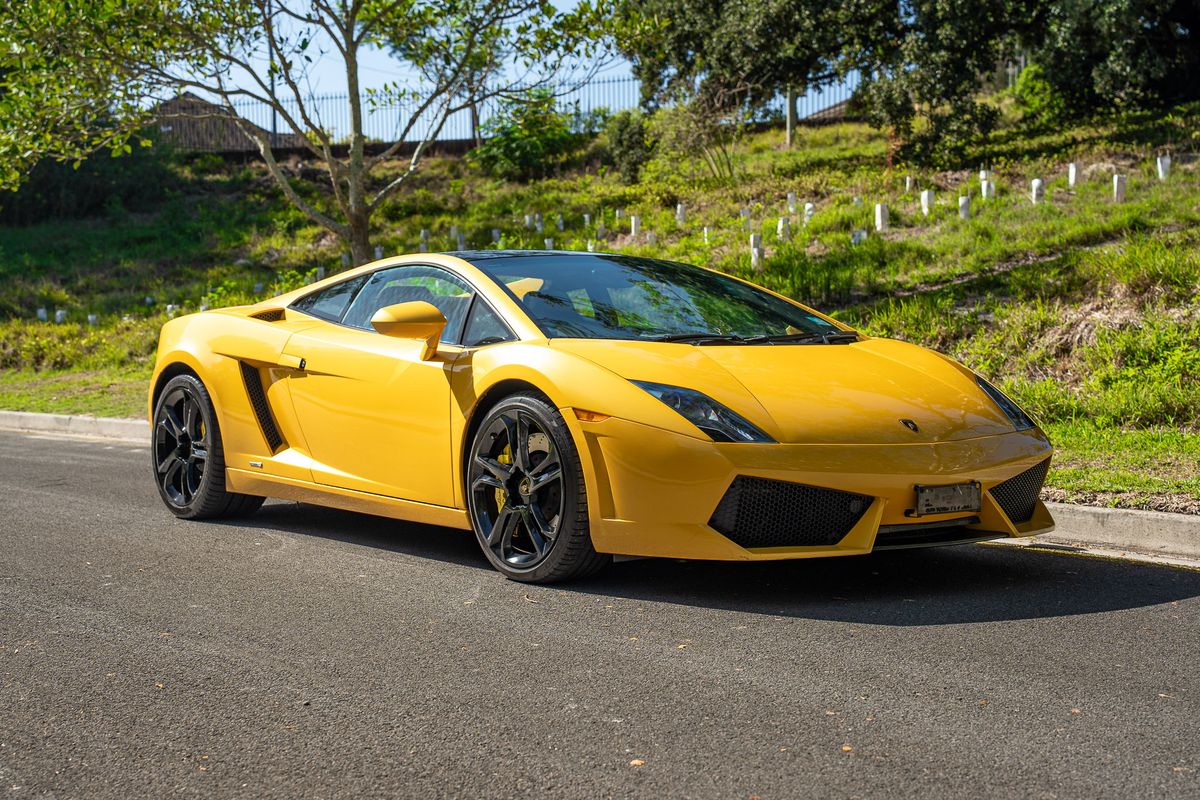 2011 Lamborghini Gallardo LP550-2