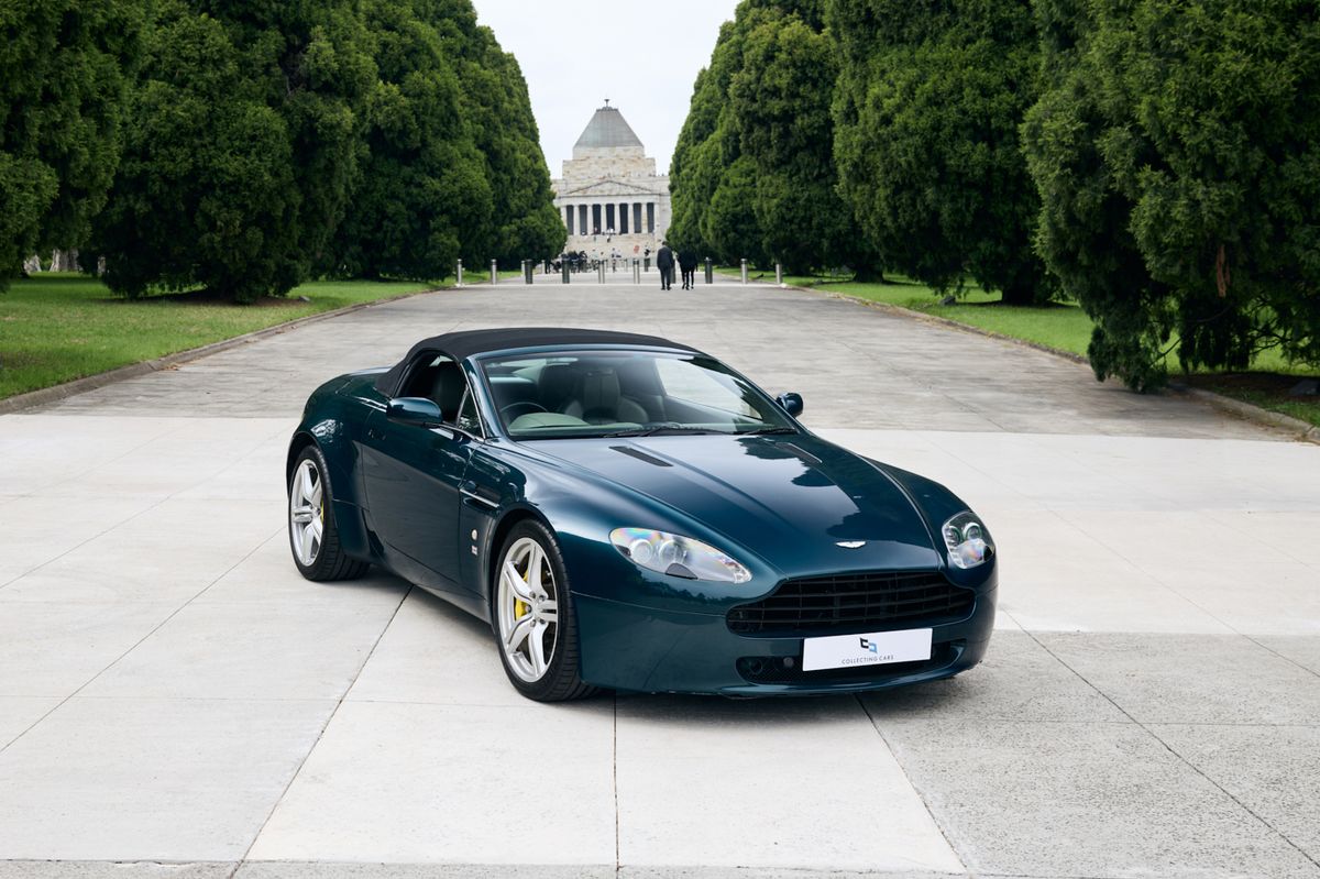 2009 Aston Martin V8 Vantage Roadster