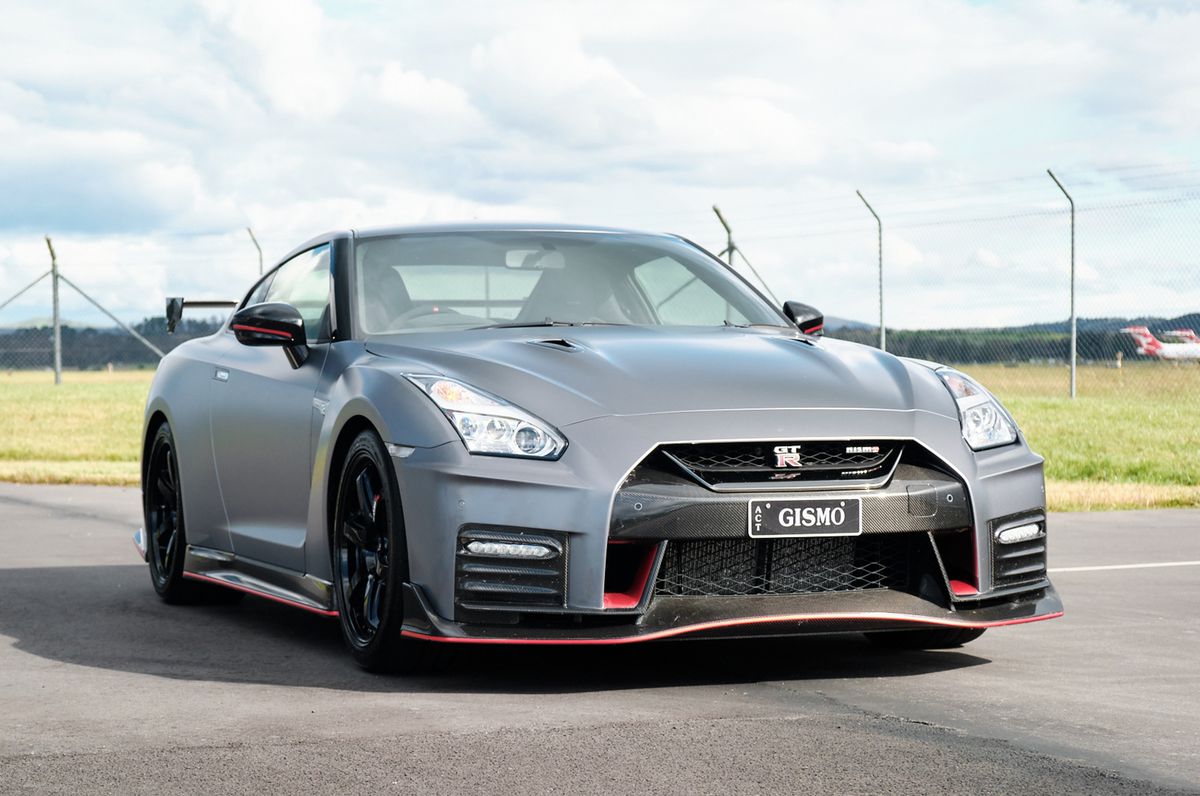 2017 NISSAN (R35) GT-R NISMO 