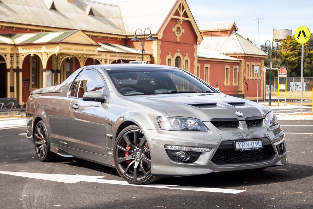 2012 Holden HSV Maloo R8