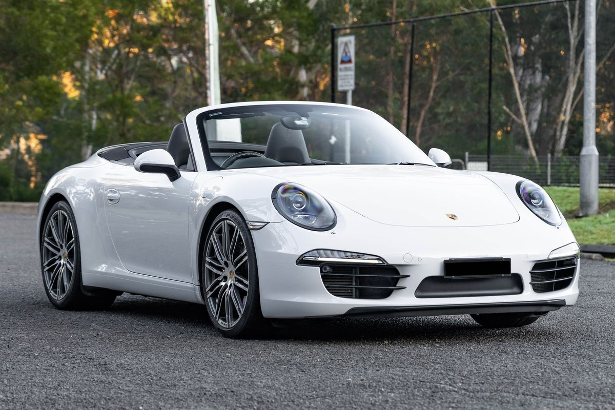 2015 Porsche 911 (991) Carrera S Cabriolet